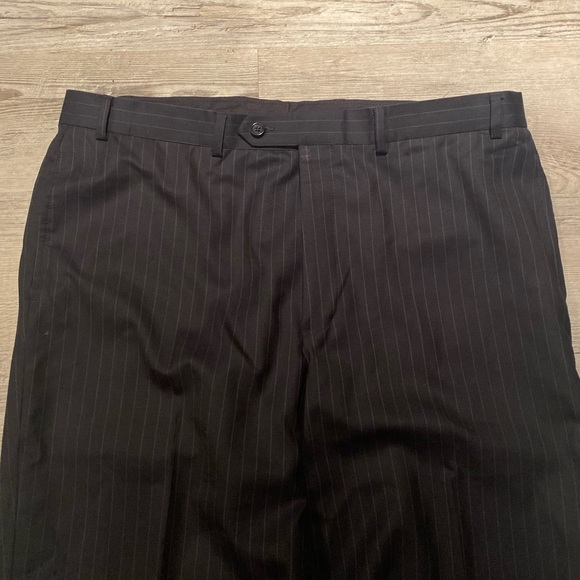 Brooks Brothers 346 Stretch Pinstripe Suit Men’s Size 44L Pants 40W 31L Wool - Picture 10 of 13